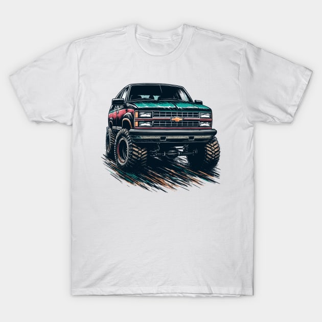 Chevrolet Astro T-Shirt by Vehicles-Art